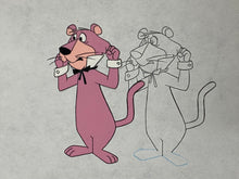 Load image into Gallery viewer, Snagglepuss (1959) - Original cel and drawing of Snagglepuss