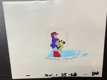 Load image into Gallery viewer, Wacky Races (1968) - Original cel and drawing of Dick Dastardly and Mutley
