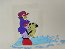 Load image into Gallery viewer, Wacky Races (1968) - Original cel and drawing of Dick Dastardly and Mutley