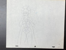 Load image into Gallery viewer, He-Man and the Masters of the Universe - Original drawing of Evil-Lyn