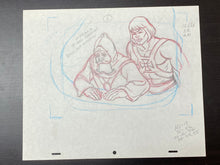 Load image into Gallery viewer, He-Man and the Masters of the Universe - Original drawing of He-Man