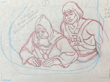 Load image into Gallery viewer, He-Man and the Masters of the Universe - Original drawing of He-Man
