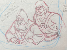 Load image into Gallery viewer, He-Man and the Masters of the Universe - Original drawing of He-Man