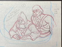 Load image into Gallery viewer, He-Man and the Masters of the Universe - Original drawing of He-Man