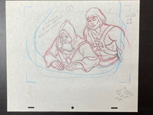 Load image into Gallery viewer, He-Man and the Masters of the Universe - Original drawing of He-Man