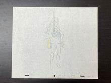 Load image into Gallery viewer, He-Man and the Masters of the Universe - Original drawing of She-Ra