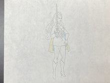 Load image into Gallery viewer, He-Man and the Masters of the Universe - Original drawing of She-Ra