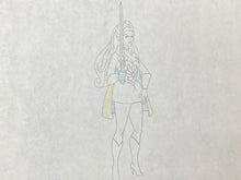 Load image into Gallery viewer, He-Man and the Masters of the Universe - Original drawing of She-Ra