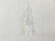 Load image into Gallery viewer, He-Man and the Masters of the Universe - Original drawing of She-Ra