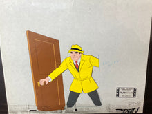 Load image into Gallery viewer, The Dick Tracy Show - Original animation cel of Dick Tracy