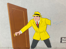 Load image into Gallery viewer, The Dick Tracy Show - Original animation cel of Dick Tracy