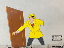 Load image into Gallery viewer, The Dick Tracy Show - Original animation cel of Dick Tracy
