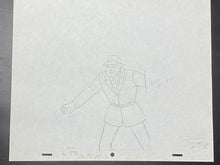 Load image into Gallery viewer, The Dick Tracy Show - Original animation cel of Dick Tracy