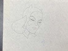 Load image into Gallery viewer, The Adventures of Batman - Original drawing of Batgirl