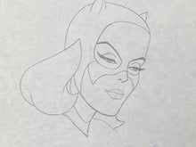 Load image into Gallery viewer, The Adventures of Batman - Original drawing of Batgirl
