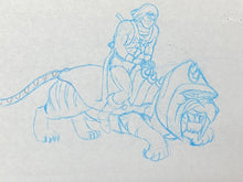 Load image into Gallery viewer, He-Man and the Masters of the Universe - Original drawing of He-Man
