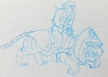 Load image into Gallery viewer, He-Man and the Masters of the Universe - Original drawing of He-Man