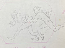 Load image into Gallery viewer, The Adventures of Batman - Original drawing of old version of Harley Quinn