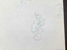 Load image into Gallery viewer, The Superman/Aquaman Hour of Adventure - Original animation drawing of Aquaman