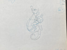 Load image into Gallery viewer, The Superman/Aquaman Hour of Adventure - Original animation drawing of Aquaman