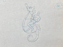 Load image into Gallery viewer, The Superman/Aquaman Hour of Adventure - Original animation drawing of Aquaman