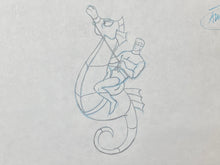 Load image into Gallery viewer, The Superman/Aquaman Hour of Adventure - Original animation drawing of Aquaman