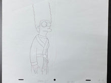 Load image into Gallery viewer, The Simpsons - Original drawing of Marge Simpson