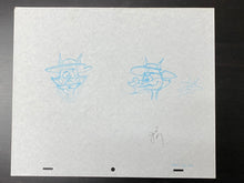 Load image into Gallery viewer, The Adventures of Don Coyote and Sancho Panda - Character Study Animation Drawing (Hanna-Barbera, 1989)