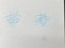 Load image into Gallery viewer, The Adventures of Don Coyote and Sancho Panda - Character Study Animation Drawing (Hanna-Barbera, 1989)