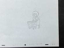 Load image into Gallery viewer, The Simpsons - Original drawing of Maude Flanders