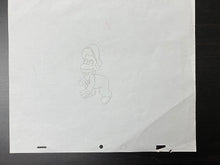 Load image into Gallery viewer, The Super Mario Bros. Super Show! (1989) - Original Animation Drawing of Luigi