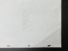 Load image into Gallery viewer, The Super Mario Bros. Super Show! (1989) - Original Animation Drawing of Luigi