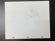 Load image into Gallery viewer, The Smurfs - Original animation drawing (Papa Smurf)