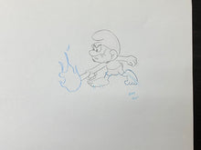 Load image into Gallery viewer, The Smurfs - Original animation drawing (Papa Smurf)