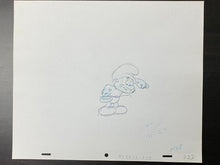Load image into Gallery viewer, The Smurfs - Original animation drawing (Papa Smurf)