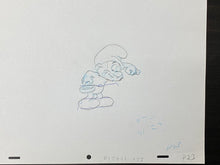 Load image into Gallery viewer, The Smurfs - Original animation drawing (Papa Smurf)