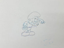 Load image into Gallery viewer, The Smurfs - Original animation drawing (Papa Smurf)
