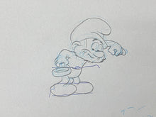 Load image into Gallery viewer, The Smurfs - Original animation drawing (Papa Smurf)