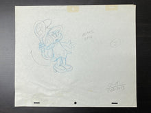 Load image into Gallery viewer, The Smurfs - Original animation drawing of Smurfette