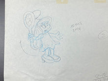 Load image into Gallery viewer, The Smurfs - Original animation drawing of Smurfette