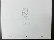 Load image into Gallery viewer, The Simpsons - Original drawing of Bart Simpson (as adult)