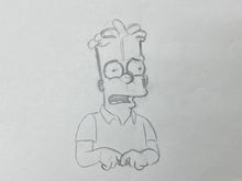 Load image into Gallery viewer, The Simpsons - Original drawing of Bart Simpson (as adult)