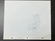 Load image into Gallery viewer, The Flintstones - Original drawing of Bernard "Barney" Rubble