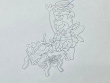 Load image into Gallery viewer, The Flintstones - Original drawing of Bernard "Barney" Rubble