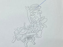 Load image into Gallery viewer, The Flintstones - Original drawing of Bernard "Barney" Rubble