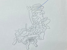 Load image into Gallery viewer, The Flintstones - Original drawing of Bernard "Barney" Rubble