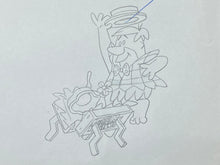 Load image into Gallery viewer, The Flintstones - Original drawing of Bernard "Barney" Rubble