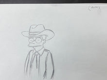 Load image into Gallery viewer, The Simpsons - Original drawing of Waylon Smithers
