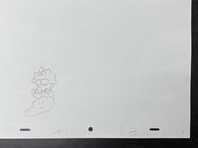 Load image into Gallery viewer, The Simpsons - Original drawing of Maggie Simpson