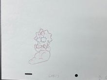 Load image into Gallery viewer, The Simpsons - Original drawing of Maggie Simpson